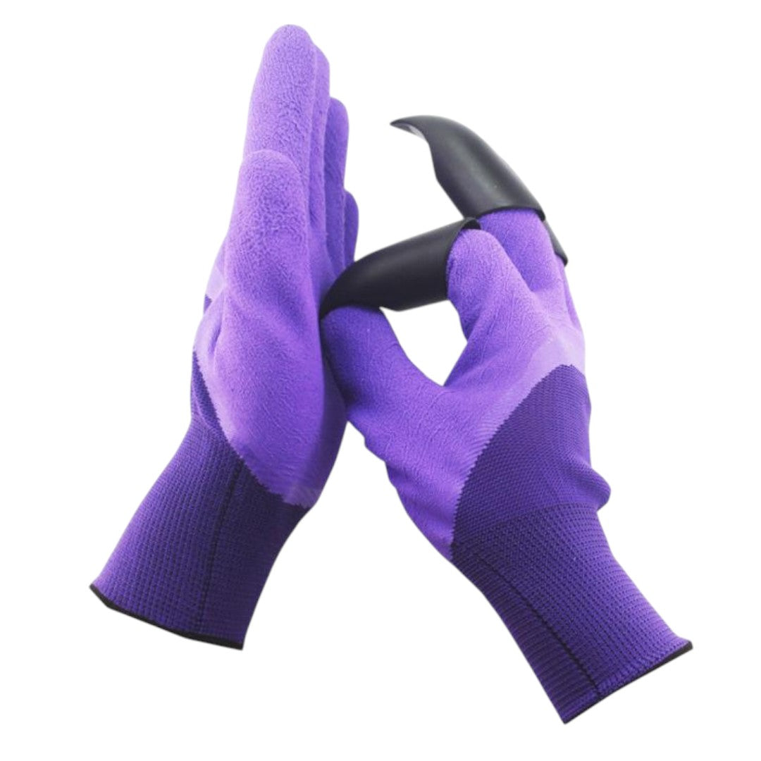 GUANTES DE JARDINERA CON GARRAS GUANTES DE JARDINERA CON GARRAS